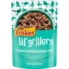 Friskies Lil' Grillers Seared Cuts With Ocean Fish In Gravy Wet Cat Food, 1.55-oz Pouches, Case Of 16 -Blue Buffalo Shop 202283 MAIN. AC SS1800 V1695677443