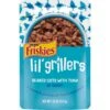Friskies Lil' Grillers Seared Cuts With Tuna In Gravy Wet Cat Food, 1.55-oz Pouches, Case Of 16 -Blue Buffalo Shop 202285 MAIN. AC SS1800 V1695672523
