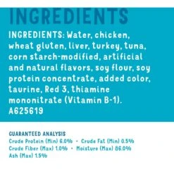 Friskies Lil' Grillers Seared Cuts With Tuna In Gravy Wet Cat Food, 1.55-oz Pouches, Case Of 16 -Blue Buffalo Shop 202285 PT4. AC SS1800 V1695931949