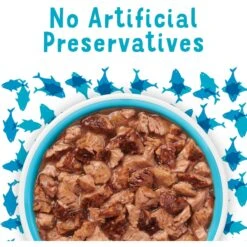 Friskies Lil' Grillers Seared Cuts With Tuna In Gravy Wet Cat Food, 1.55-oz Pouches, Case Of 16 -Blue Buffalo Shop 202285 PT6. AC SS1800 V1695736133