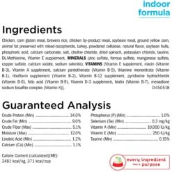 Cat Chow Naturals Indoor With Real Chicken & Turkey Dry Cat Food 15 Cat Chow Naturals Indoor With Real Chicken & Turkey Dry Cat Food -Blue Buffalo Shop 202717 PT4. AC SS1800 V1695736794
