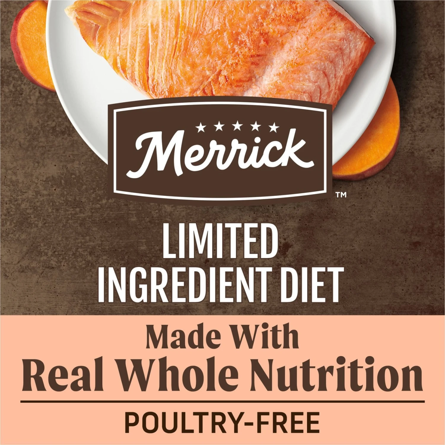 Merrick Limited Ingredient Diet Grain-Free Chicken-Free Real Salmon & Sweet Potato Recipe Dry Dog Food 7 Merrick Limited Ingredient Diet Grain-Free Chicken-Free Real Salmon & Sweet Potato Recipe Dry Dog Food - Image 5