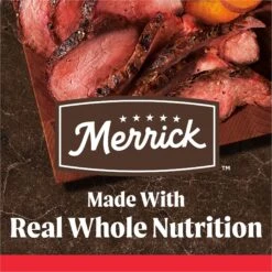 Merrick Grain-Free Dry Dog Food Real Bison, Beef & Sweet Potato Recipe 14 Merrick Grain-Free Dry Dog Food Real Bison, Beef & Sweet Potato Recipe -Blue Buffalo Shop 203397 PT3. AC SS1800 V1696442556