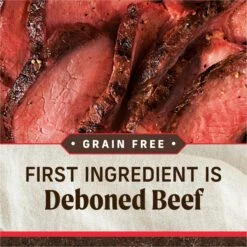 Merrick Grain-Free Dry Dog Food Real Bison, Beef & Sweet Potato Recipe 15 Merrick Grain-Free Dry Dog Food Real Bison, Beef & Sweet Potato Recipe -Blue Buffalo Shop 203397 PT4. AC SS1800 V1696450045