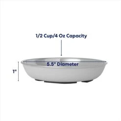 Frisco Saucer Cat Bowl 9 Frisco Saucer Cat Bowl -Blue Buffalo Shop 204463 PT1. AC SS1800 V1703621432