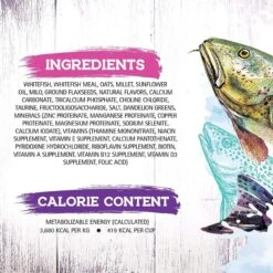 Inception Fish Recipe Dry Cat Food -Blue Buffalo Shop 205306 PT4. AC SS1800 V1642547196