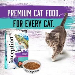 Inception Fish Recipe Dry Cat Food -Blue Buffalo Shop 205306 PT8. AC SS1800 V1642556493