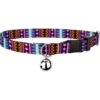 Country Brook Design Santa Fe Polyester Breakaway Cat Collar With Bell -Blue Buffalo Shop 205709 MAIN. AC SS1800 V1628305643