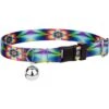 Country Brook Design Tie-Dye Flowers Polyester Breakaway Cat Collar With Bell 1 Country Brook Design Tie-Dye Flowers Polyester Breakaway Cat Collar With Bell -Blue Buffalo Shop 205711 MAIN. AC SS1800 V1628306493