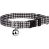 Country Brook Design Houndstooth Polyester Breakaway Cat Collar With Bell -Blue Buffalo Shop 205715 MAIN. AC SS1800 V1628304436