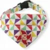 Necoichi Ninja Bandana Cotton Breakaway Cat Collar With Bell -Blue Buffalo Shop 205972 MAIN. AC SS1800 V1627494682