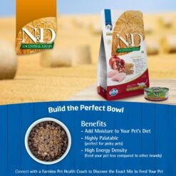 Farmina N&D Ancestral Grain Chicken & Pomegranate Recipe Neutered Cat Dry Food -Blue Buffalo Shop 207631 PT6. AC SS1800 V1679330228