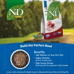 Farmina N&D Prime Chicken & Pomegranate Recipe Neutered Adult Cat Dry Food -Blue Buffalo Shop 207637 PT6. AC SS1800 V1680640372