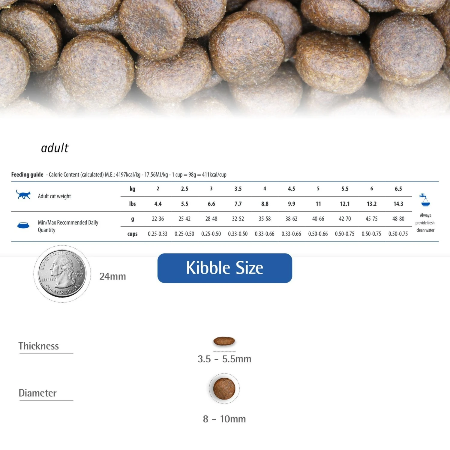 Farmina N&D Prime Boar & Apple Recipe Adult Cat Dry Food, 11-lb Bag 7 Farmina N&D Prime Boar & Apple Recipe Adult Cat Dry Food, 11-lb Bag - Image 5