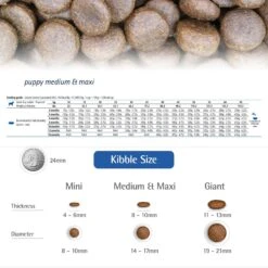 Farmina N&D Ancestral Grain Lamb & Blueberry Recipe Puppy Medium & Maxi Dry Dog Food 12 Farmina N&D Ancestral Grain Lamb & Blueberry Recipe Puppy Medium & Maxi Dry Dog Food -Blue Buffalo Shop 207653 PT5. AC SS1800 V1678910009