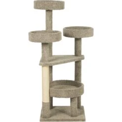 Frisco 65-in Real Carpet Scratch And Lounge Cat Tree 9 Frisco 65-in Real Carpet Scratch And Lounge Cat Tree -Blue Buffalo Shop 208942 PT3. AC SS1800 V1589221511