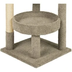Frisco 65-in Real Carpet Scratch And Lounge Cat Tree 11 Frisco 65-in Real Carpet Scratch And Lounge Cat Tree -Blue Buffalo Shop 208942 PT5. AC SS1800 V1589221689