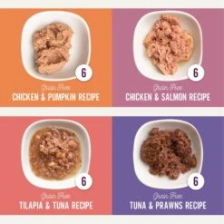 Health Extension Variety Pack Grain-Free Canned Cat Food, 2.8-oz, Case Of 24 13 Health Extension Variety Pack Grain-Free Canned Cat Food, 2.8-oz, Case Of 24 -Blue Buffalo Shop 209674 PT2. AC SS1800 V1626816468