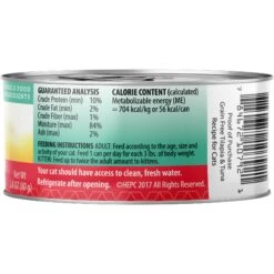 Health Extension Variety Pack Grain-Free Canned Cat Food, 2.8-oz, Case Of 24 18 Health Extension Variety Pack Grain-Free Canned Cat Food, 2.8-oz, Case Of 24 -Blue Buffalo Shop 209674 pt7. AC SS1800 V1575296085
