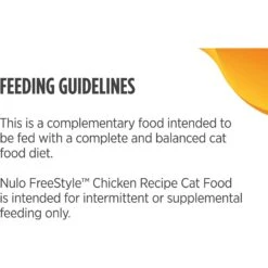 Nulo FreeStyle Chicken In Broth Cat Food Topper -Blue Buffalo Shop 209717 PT6. AC SS1800 V1666734235