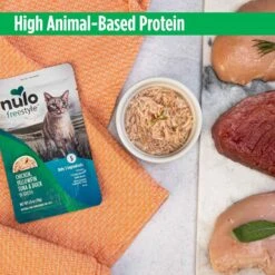 Nulo FreeStyle Chicken, Yellowfin Tuna & Duck In Broth Cat Food Topper -Blue Buffalo Shop 209719 PT2. AC SS1800 V1666733016