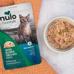 Nulo FreeStyle Chicken, Yellowfin Tuna & Duck In Broth Cat Food Topper -Blue Buffalo Shop 209719 PT7. AC SS1800 V1666733374