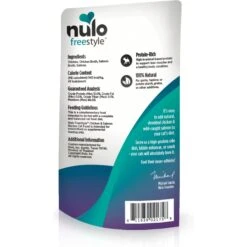 Nulo FreeStyle Chicken & Salmon In Broth Cat Food Topper -Blue Buffalo Shop 209723 PT1. AC SS1800 V1666732879