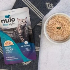 Nulo FreeStyle Chicken & Salmon In Broth Cat Food Topper -Blue Buffalo Shop 209723 PT7. AC SS1800 V1666732771