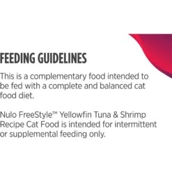 Nulo FreeStyle Yellowfin Tuna & Shrimp In Broth Cat Food Topper -Blue Buffalo Shop 209725 PT6. AC SS1800 V1666732819