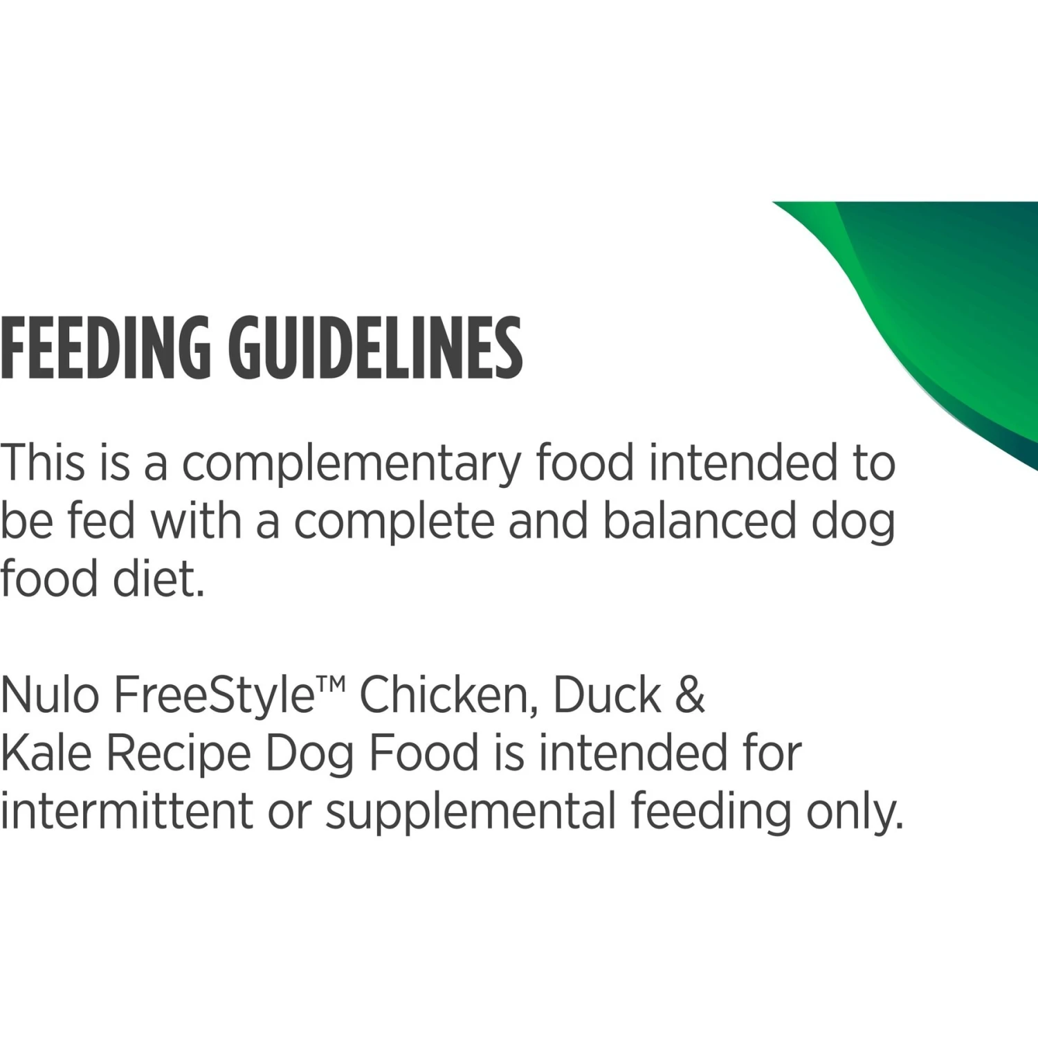 Nulo FreeStyle Chicken, Duck, & Kale In Broth Dog Food Topper 9 Nulo FreeStyle Chicken, Duck, & Kale In Broth Dog Food Topper - Image 7