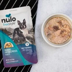 Nulo FreeStyle Mackerel, Chicken, & Mussel In Broth Dog Food Topper -Blue Buffalo Shop 209735 PT7. AC SS1800 V1666733616