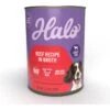 Halo Holistic Beef Recipe In Broth Adult Wet Dog Food -Blue Buffalo Shop 209769 MAIN. AC SS1800 V1698765958