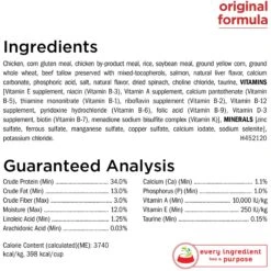 Purina Cat Chow Naturals Original With Added Vitamins, Minerals & Nutrients Dry Cat Food 15 Purina Cat Chow Naturals Original With Added Vitamins, Minerals & Nutrients Dry Cat Food -Blue Buffalo Shop 211440 PT4. AC SS1800 V1695742897