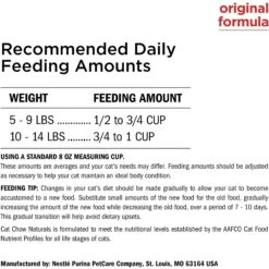 Purina Cat Chow Naturals Original With Added Vitamins, Minerals & Nutrients Dry Cat Food 19 Purina Cat Chow Naturals Original With Added Vitamins, Minerals & Nutrients Dry Cat Food -Blue Buffalo Shop 211440 PT8. AC SS1800 V1695736093