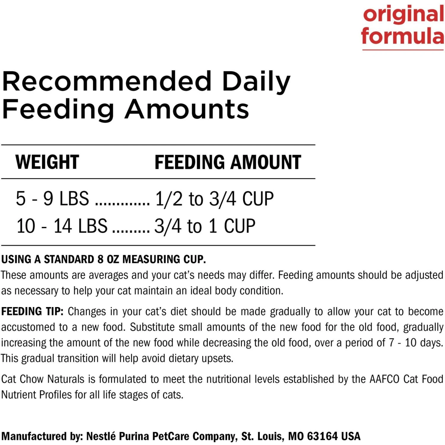 Purina Cat Chow Naturals Original With Added Vitamins, Minerals & Nutrients Dry Cat Food 11 Purina Cat Chow Naturals Original With Added Vitamins, Minerals & Nutrients Dry Cat Food - Image 9