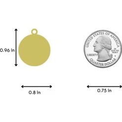 Two Tails Pet Company Don't Stress Meowt Personalized Cat ID Tag 7 Two Tails Pet Company Don't Stress Meowt Personalized Cat ID Tag -Blue Buffalo Shop 211620 PT2. AC SS1800 V1617701195