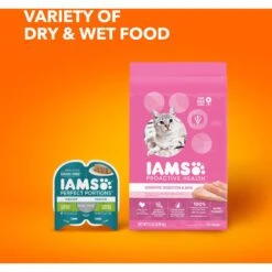 Iams Proactive Health Sensitive Digestion & Skin Turkey Dry Cat Food -Blue Buffalo Shop 213075 PT8. AC SS1800 V1609949888