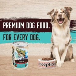 Inception Fish Recipe Canned Dog Food, 13-oz, Case Of 12 -Blue Buffalo Shop 213548 PT7. AC SS1800 V1642553804