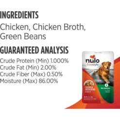 Nulo FreeStyle Variety Pack Dog Food Topper -Blue Buffalo Shop 214066 PT4. AC SS1800 V1689109422