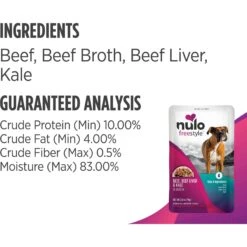 Nulo FreeStyle Variety Pack Dog Food Topper -Blue Buffalo Shop 214066 PT6. AC SS1800 V1689109387