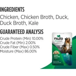 Nulo FreeStyle Variety Pack Dog Food Topper -Blue Buffalo Shop 214066 PT7. AC SS1800 V1689109393