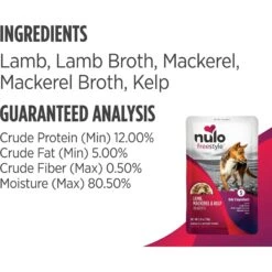 Nulo FreeStyle Variety Pack Dog Food Topper -Blue Buffalo Shop 214066 PT8. AC SS1800 V1689109357