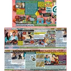 Gentle Giants Natural Non-GMO Dog & Puppy Beef & Bacon Dry Dog Food, 24-lb Bag -Blue Buffalo Shop 214551 PT7. AC SS1800 V1685726943