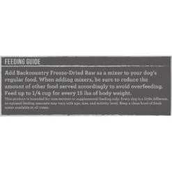Merrick Backcountry Freeze-Dried Raw Real Beef Recipe Grain-Free Freeze-Dried Dog Food -Blue Buffalo Shop 214715 PT5. AC SS1800 V1631614000