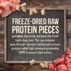 Merrick Backcountry Freeze-Dried Raw Real Beef Recipe Grain-Free Freeze-Dried Dog Food -Blue Buffalo Shop 214715 PT7. AC SS1800 V1631602569