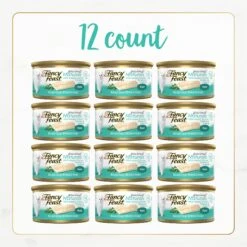 Fancy Feast Gourmet Naturals Ocean Whitefish Recipe Grain-Free Pate Canned Cat Food, 3-oz Can, Case Of 12 12 Fancy Feast Gourmet Naturals Ocean Whitefish Recipe Grain-Free Pate Canned Cat Food, 3-oz Can, Case Of 12 -Blue Buffalo Shop 214799 PT1. AC SS1800 V1677102921