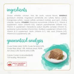 Fancy Feast Gourmet Naturals Ocean Whitefish Recipe Grain-Free Pate Canned Cat Food, 3-oz Can, Case Of 12 16 Fancy Feast Gourmet Naturals Ocean Whitefish Recipe Grain-Free Pate Canned Cat Food, 3-oz Can, Case Of 12 -Blue Buffalo Shop 214799 PT5. AC SS1800 V1677103541