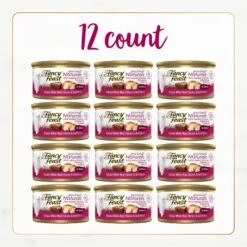 Fancy Feast Gourmet Naturals Natural White Meat Chicken & Beef Recipe In Gravy Canned Cat Food, 3-oz Can, Case Of 12 12 Fancy Feast Gourmet Naturals Natural White Meat Chicken & Beef Recipe In Gravy Canned Cat Food, 3-oz Can, Case Of 12 -Blue Buffalo Shop 214805 PT1. AC SS1800 V1677102922