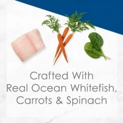 Fancy Feast Medleys Ocean Whitefish Recipe With Garden Veggies In Cheesy Bechamel Sauce Canned Cat Food, 3-oz Can, Case Of 24 -Blue Buffalo Shop 214815 pt2. AC SS1800 V1576858079
