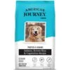 American Journey Protein & Grains Senior Salmon, Brown Rice & Vegetables Recipe Dry Dog Food, 28-lb Bag 1 American Journey Protein & Grains Senior Salmon, Brown Rice & Vegetables Recipe Dry Dog Food, 28-lb Bag -Blue Buffalo Shop 214831 MAIN. AC SS1800 V1669148127